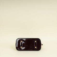 Louis Vuitton Amarante Monogram Vernis Alma BB Bag
