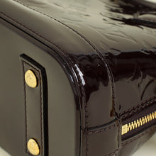 Louis Vuitton Amarante Monogram Vernis Alma BB Bag
