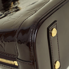 Louis Vuitton Amarante Monogram Vernis Alma BB Bag
