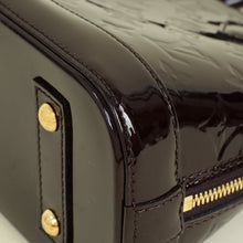 Louis Vuitton Amarante Monogram Vernis Alma BB Bag