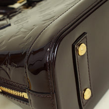 Louis Vuitton Amarante Monogram Vernis Alma BB Bag