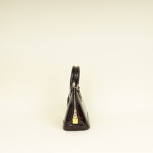 Louis Vuitton Amarante Monogram Vernis Alma BB Bag