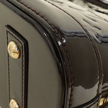 Louis Vuitton Amarante Monogram Vernis Alma BB Bag
