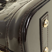 Louis Vuitton Amarante Monogram Vernis Alma BB Bag