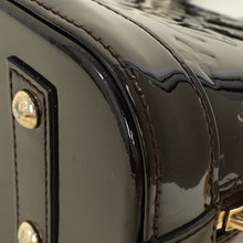 Louis Vuitton Amarante Monogram Vernis Alma BB Bag