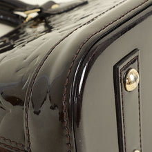 Louis Vuitton Amarante Monogram Vernis Alma BB Bag