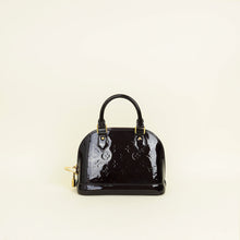 Louis Vuitton Amarante Monogram Vernis Alma BB Bag