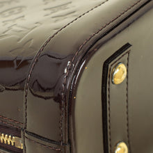 Louis Vuitton Amarante Monogram Vernis Alma BB Bag