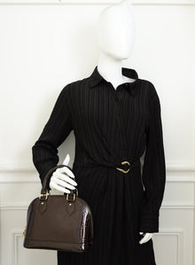 Louis Vuitton Amarante Monogram Vernis Alma BB Bag