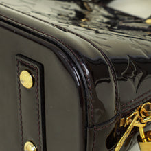 Louis Vuitton Amarante Monogram Vernis Alma BB Bag