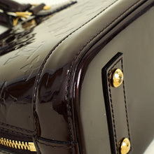 Louis Vuitton Amarante Monogram Vernis Alma BB Bag