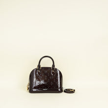 Louis Vuitton Amarante Monogram Vernis Alma BB Bag