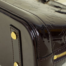Louis Vuitton Amarante Monogram Vernis Alma BB Bag
