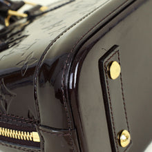 Louis Vuitton Amarante Monogram Vernis Alma BB Bag