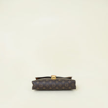 Louis Vuitton Brown Pallas Chain Shoulder Bag