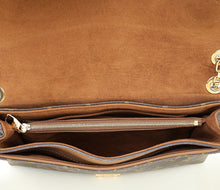 Louis Vuitton Brown Pallas Chain Shoulder Bag