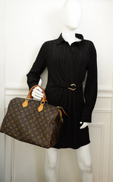 Louis Vuitton Monogram Speedy 35 Bag