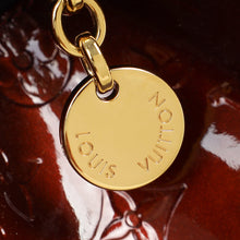 Louis Vuitton Rouge Fauvista Monogram Vernis Brea MM Bag