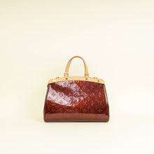Louis Vuitton Rouge Fauvista Monogram Vernis Brea MM Bag
