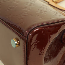 Louis Vuitton Rouge Fauvista Monogram Vernis Brea MM Bag