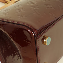 Louis Vuitton Rouge Fauvista Monogram Vernis Brea MM Bag