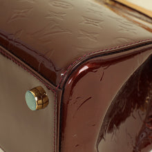 Louis Vuitton Rouge Fauvista Monogram Vernis Brea MM Bag