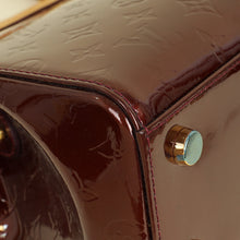 Louis Vuitton Rouge Fauvista Monogram Vernis Brea MM Bag