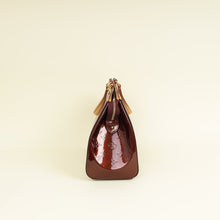 Louis Vuitton Rouge Fauvista Monogram Vernis Brea MM Bag