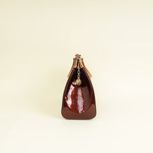 Louis Vuitton Rouge Fauvista Monogram Vernis Brea MM Bag