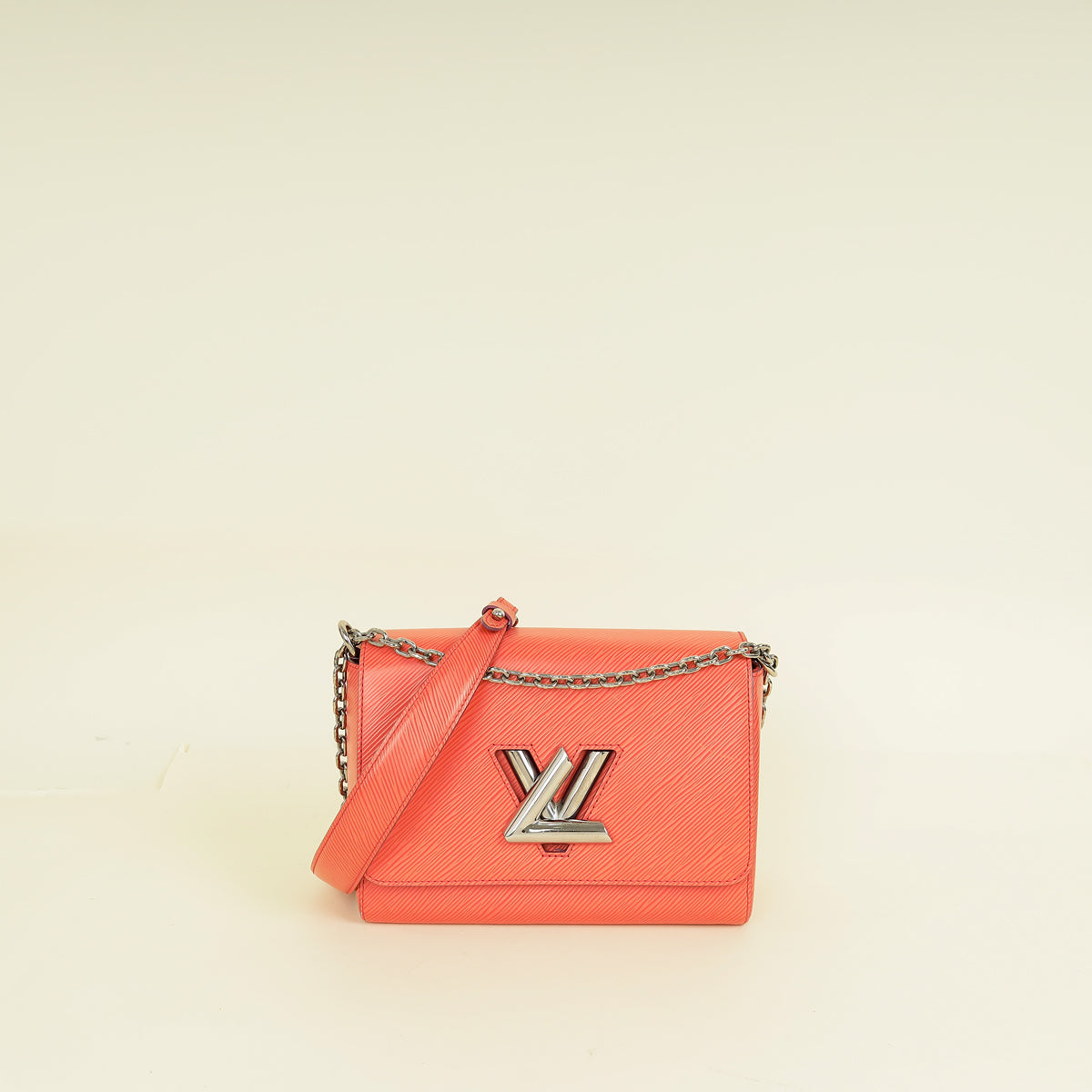 Louis Vuitton Poppy Twist MM Bag