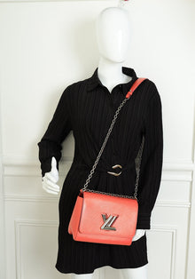 Louis Vuitton Poppy Twist MM Bag