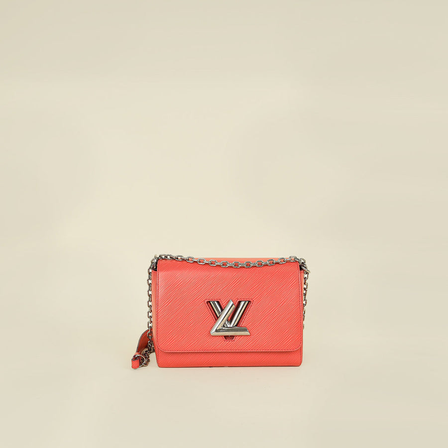 Louis Vuitton Orange Twist MM Bag