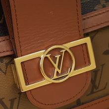Louis Vuitton Monogram Reverse Dauphine MM Bag