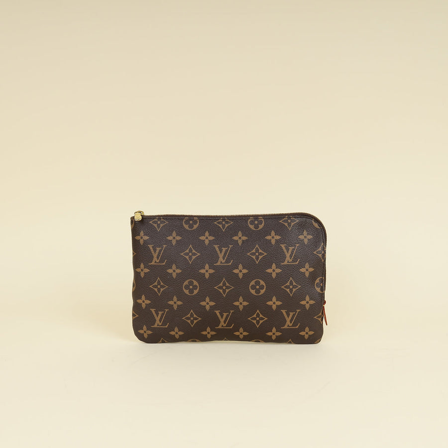 Louis Vuitton Brown Monogram Etui Voyage PM Pouch