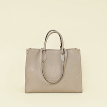Louis Vuitton Tourterelle Beige Monogram Giant Empreinte Onthego MM Bag