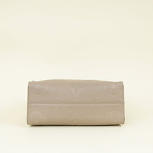 Louis Vuitton Tourterelle Beige Monogram Giant Empreinte Onthego MM Bag