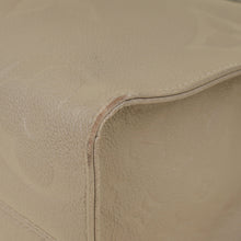 Louis Vuitton Tourterelle Beige Monogram Giant Empreinte Onthego MM Bag