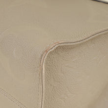 Louis Vuitton Tourterelle Beige Monogram Giant Empreinte Onthego MM Bag