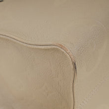 Louis Vuitton Tourterelle Beige Monogram Giant Empreinte Onthego MM Bag