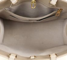 Louis Vuitton Tourterelle Beige Monogram Giant Empreinte Onthego MM Bag