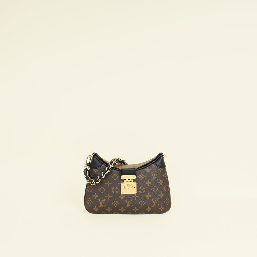 Louis Vuitton Bicolor Monogram & Monogram Reverse Twinny Bag