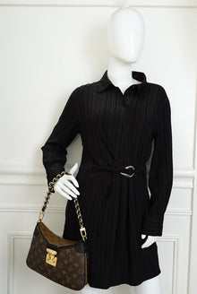Louis Vuitton Bicolor Monogram & Monogram Reverse Twinny Bag