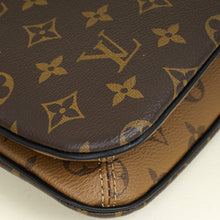 Louis Vuitton Bicolor Monogram & Monogram Reverse Twinny Bag