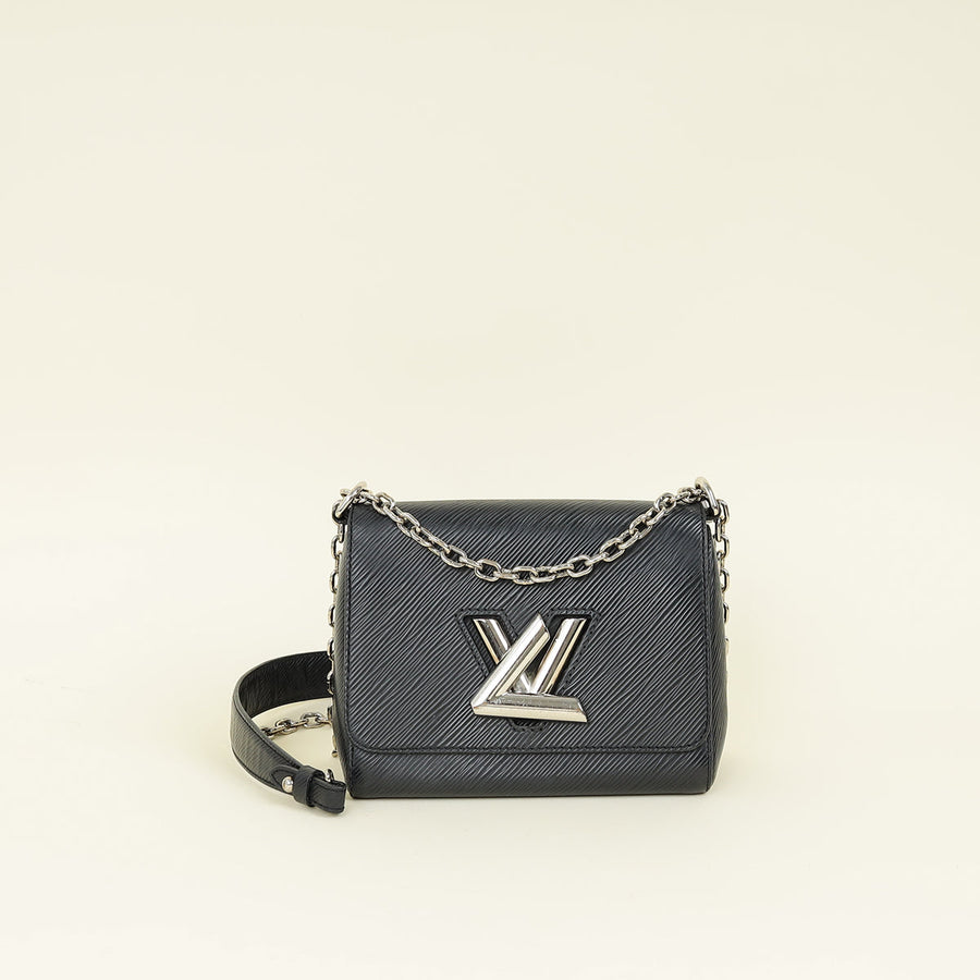 Louis Vuitton Black Twist PM Bag