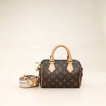 Louis Vuitton Brown Monogram Speedy Bandoulière 20 Bag