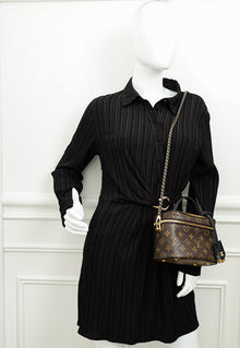 Louis Vuitton Brown Reverse Monogram Vanity PM Bag