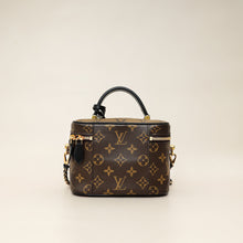 Louis Vuitton Brown Reverse Monogram Vanity PM Bag