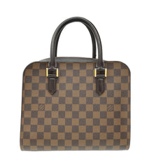 Louis Vuitton Damier Ebene Triana Bag