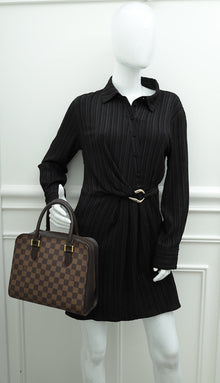 Louis Vuitton Damier Ebene Triana Bag
