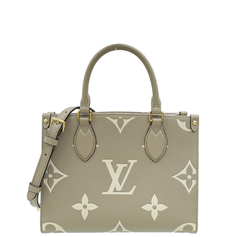Louis Vuitton Bicolor Monogram Empreinte Onthego PM Bag